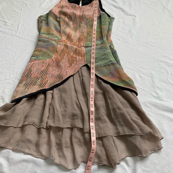 Silk Designer Dress XS - Picture 8 of 8